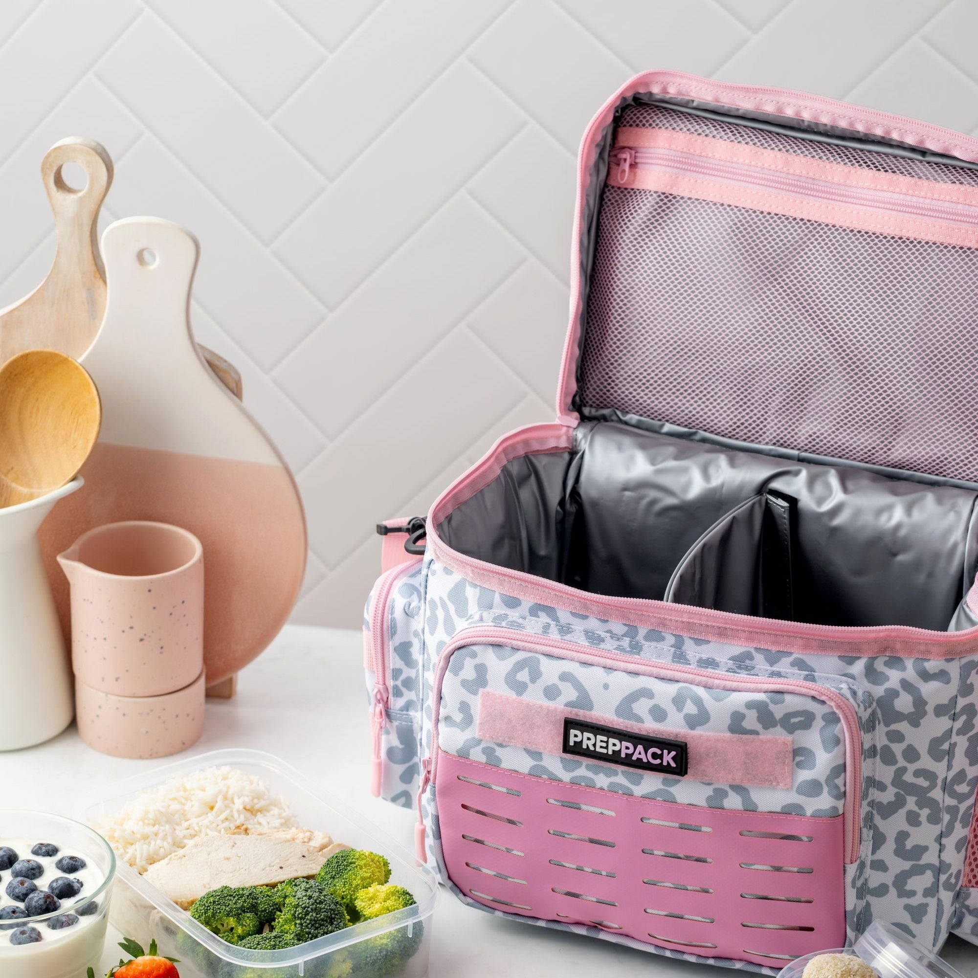 PrepPack tactical meal bag - Pink Leopard