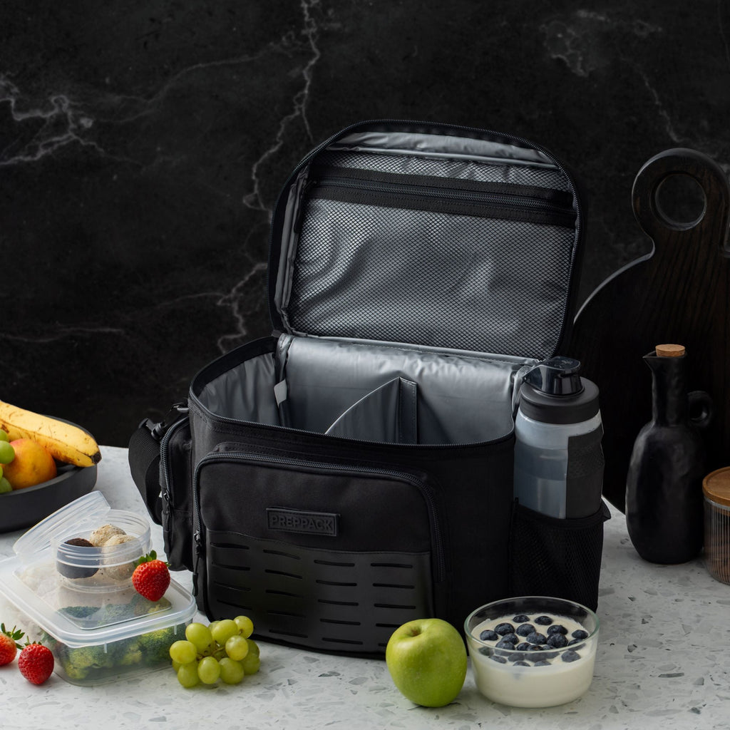 PrepPack tactical meal bag - Blackout