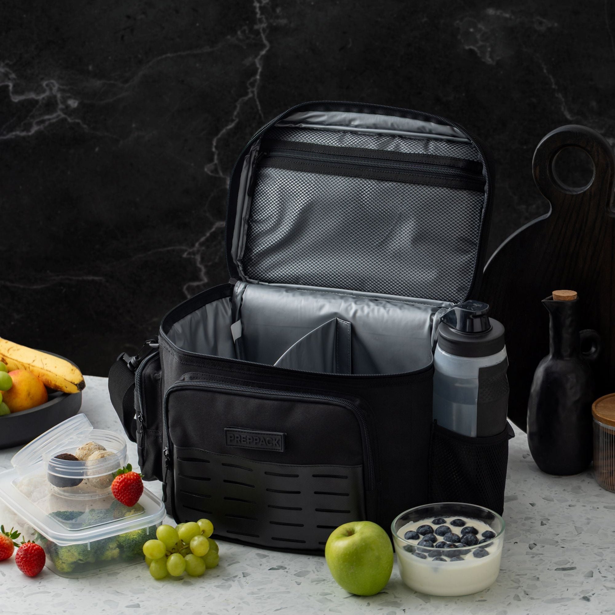 PrepPack tactical meal bag - Blackout