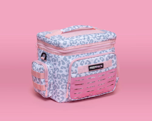 PrepPack tactical meal bag - Pink Leopard