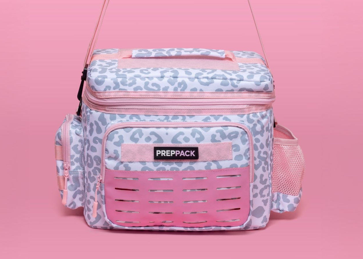 PrepPack tactical meal bag - Pink Leopard