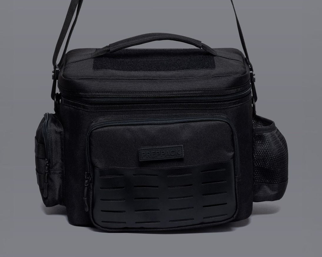 PrepPack tactical meal bag - Blackout